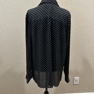 Liz Claiborne buttton up blouse thumbnail 6