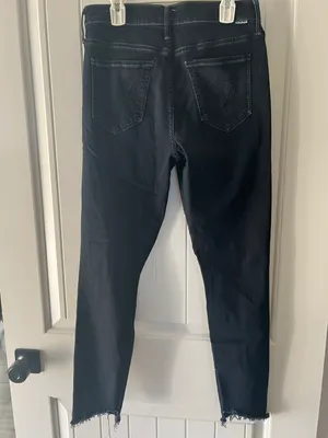 MOTHER The Stunner Zip Two Step Fray Jeans thumbnail 4