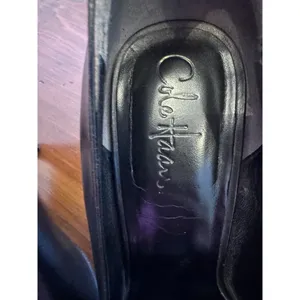 Cole Haan Women's Clair Leather Dress Pump Black 3" Heel Size 10 Career thumbnail 9