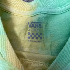 🖤VANS Tie-Dyed T-Shirt, Size XS thumbnail 4