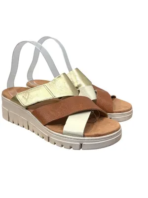 Vionic Uptown Sunset Supportive Wedge Slide Sandals Size 9.5 thumbnail 2