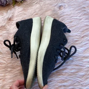 Allbirds X TikTok Wool Runner Sneakers Grey sz 6 thumbnail 5