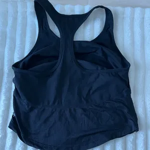 Fabletics Black Racerback Tank Top thumbnail 4