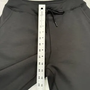 BYLT Premium Basics Lounge Pants Drawstring Pockets Split‎ Hem Black Size M Size M thumbnail 3
