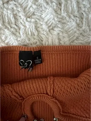 Windsor Orange Tube Top thumbnail 2