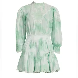 NEW LoveShackFancy Viola Victorian Mini Dress thumbnail 8