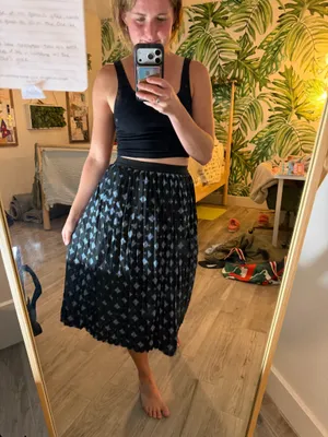 A Dip of Darling vintage midi skirt thumbnail 2