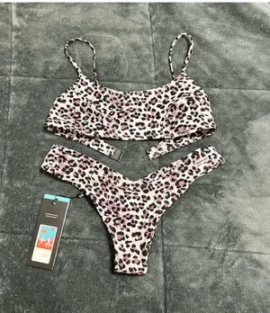 Blackbough Leopard Print Bikini Set thumbnail 1