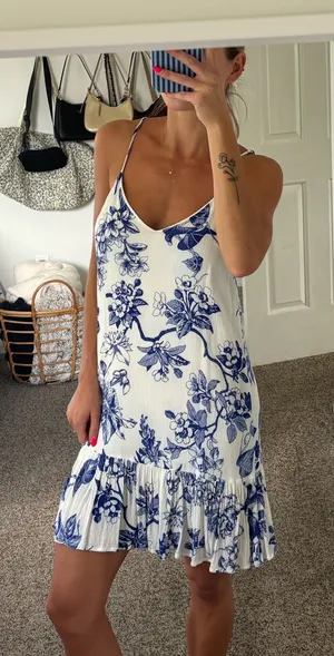 Lulus Floral Dress Mini thumbnail 1