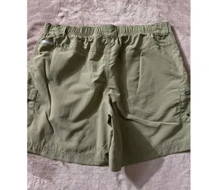 Columbia Women's Green Omni Shield Short Court Nylon Shorts Size M‎ thumbnail 6
