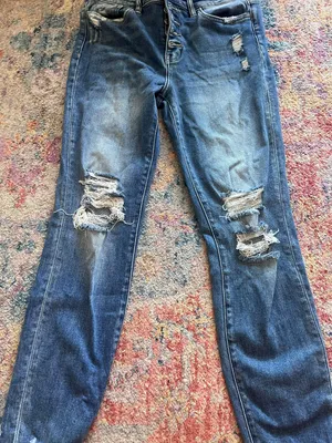 Flying Monkey Ripped jeans thumbnail 1