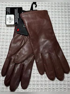 Ladies Genuine Leather Thinsulate 40 Gram Insulated Gloves Brown Size Small New thumbnail 1