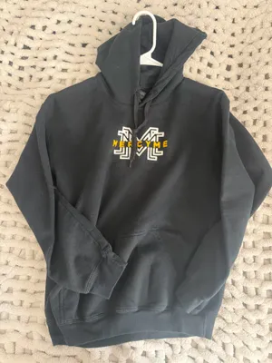 MercyMe Hoodie Black thumbnail 1