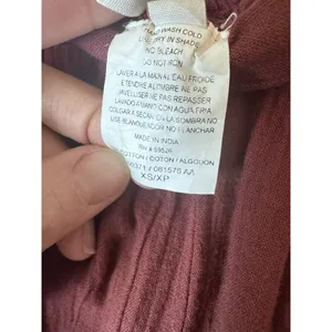 BECCA by Rebecca Virtue Pant Wide Leg Coverup Gauzy Side Slit NWT Coconut XS thumbnail 10