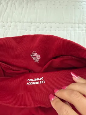 DFYNE Crimson Impact Leggings thumbnail 2