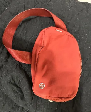 Red Lululemon Belt Everywhere Bag thumbnail 1