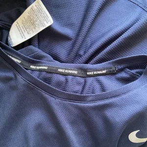 Nike,Dri-fit,Dark Blue,Women,Shot Sleeve Tee Shirt. Size- Large thumbnail 12