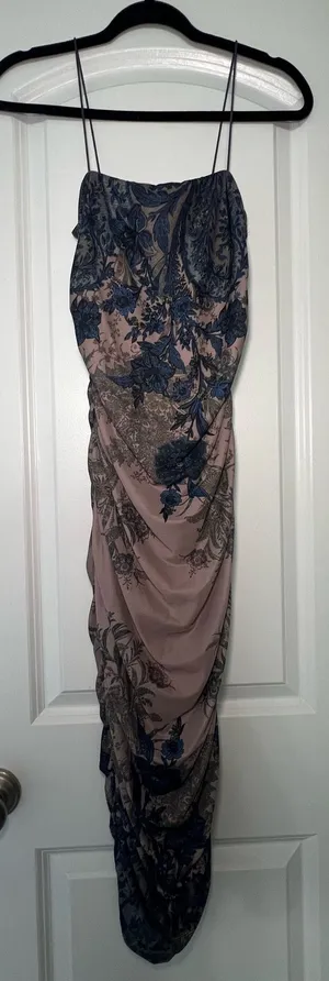 Windsor Midi Dress Ruched thumbnail 1