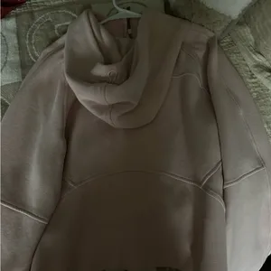 Lululemon Light Pink Half-Zip Scuba thumbnail 3