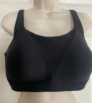 Lululemon Black Women's Supportive Sports Bra 40D thumbnail 1