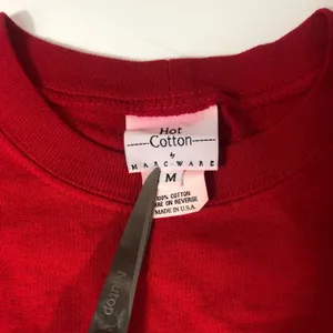 Hot Cotton By Marc Ware Women's M Red Sweatshirt - Christmas Tree thumbnail 7