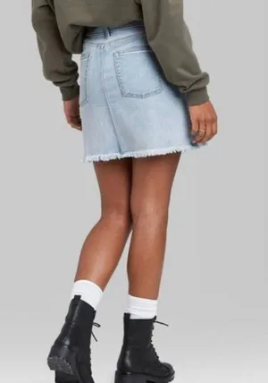 Wild Fable Denim Skirt thumbnail 2