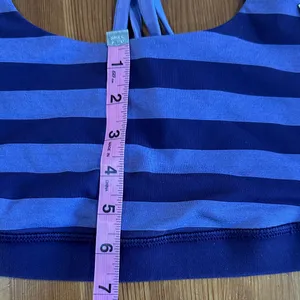 Lululemon Striped purple Women's Sport Top thumbnail 8