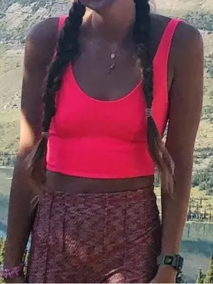 Free People She's Got Rhythm Crop Tank thumbnail 1