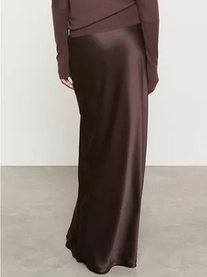 New Enza Costa Silk Full Length Skirt thumbnail 6