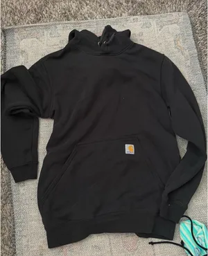 Carhartt Hoodie black thumbnail 1
