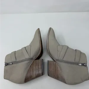 Franco Sarto Granton Bootie Womens Buckle Boots‎ Size 10 thumbnail 5