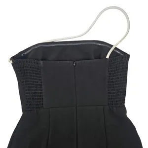 Amanda Uprichard Dream Dress Mini‎ LBD Black Size Small thumbnail 13