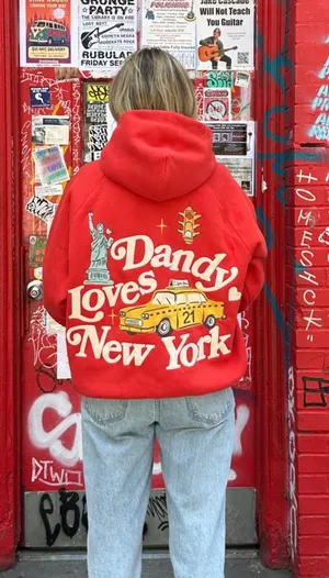 Dandy Worldwide Hoodie thumbnail 1