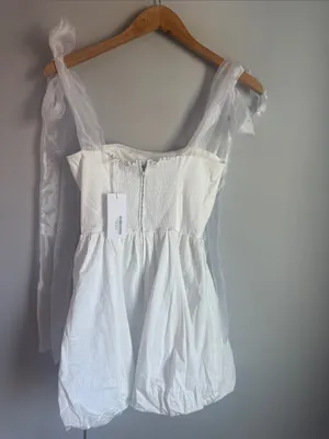 NEW Reformation Enza Dress 2 thumbnail 6