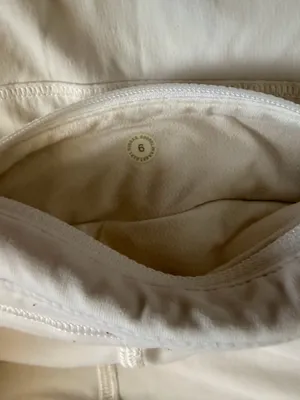 Lululemon Pace Rival Skirt White 6 thumbnail 3