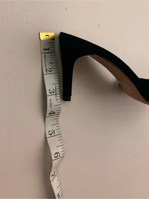 Joie Black Strappy Suede Mid-Heel Sandals 5.5 thumbnail 3