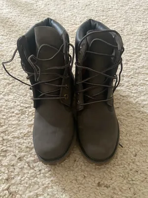 Timberland Gray Boots thumbnail 2