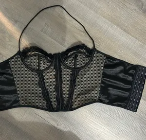 Black Corset Size XS thumbnail 2