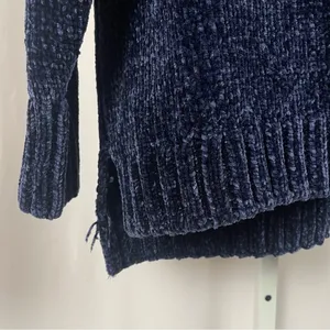 Offline by aerie Large Colorblock Crewneck Chenille Sweater Chunky Knit thumbnail 5