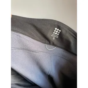 Title 9 Fleece lined Grey Athletic Ski Pants Outdoor Hiking Gorpcore sz 8 thumbnail 6