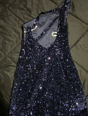 Homecoming Dress Blue Size M thumbnail 8