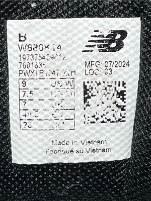 New Balance Fresh Foam X 880v14 W880K14 Women’s Black/White Running Shoes Size 9 thumbnail 4