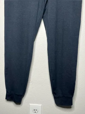 Vuori Midnight Heather Mid Rise Performance Jogger Sweatpants Lounge Athleisure thumbnail 10