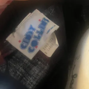 Cindy Collin’s painted sparkle embellished 1980s top thumbnail 3