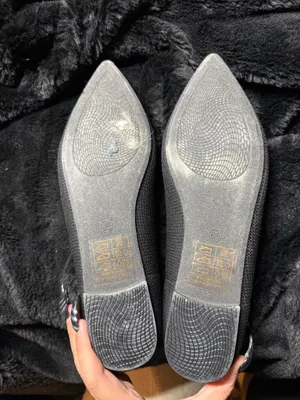 Nanette Lepore Point Toe Flats thumbnail 4