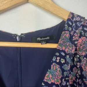 Madewell Orchard‎ Flutter Sleeve Mini Dress 4 thumbnail 8