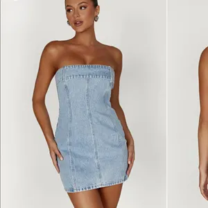 7 For All Mankind Denim Dress thumbnail 2