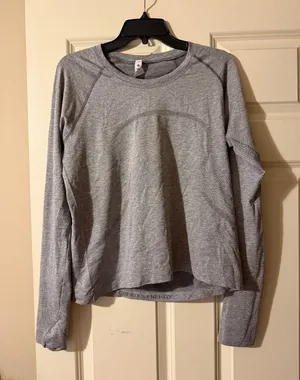 Lululemon Swiftly Tech Long Sleeve Race Length thumbnail 1