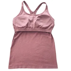 Lululemon Ebb To Street Tank Top Copper Coil Size 10 thumbnail 6