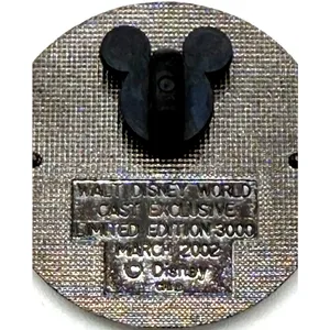 Disney Cast Member Exclusive Eyes & Ears 30th Anniversary Pin LE 3000 March 2002 thumbnail 4